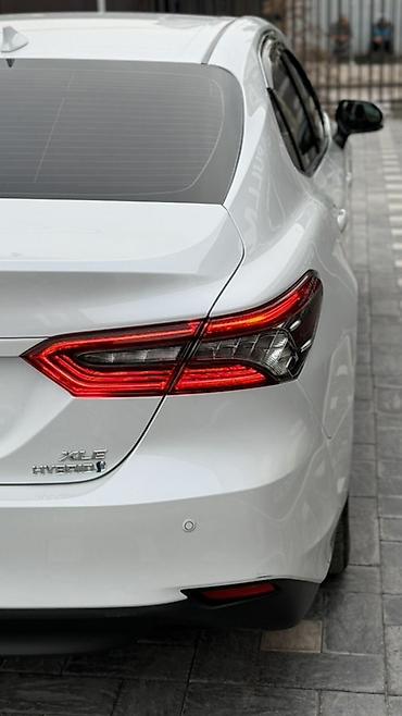 sonata nurays: Toyota Camry: 2022 г., 2.5 л, Автомат, Гибрид, Седан — 8