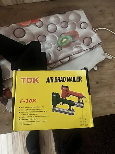 mis tavalar: TOK F-30K pnevmatik brad mixək tapançası + spiral hava şlanqı dəsti — 5