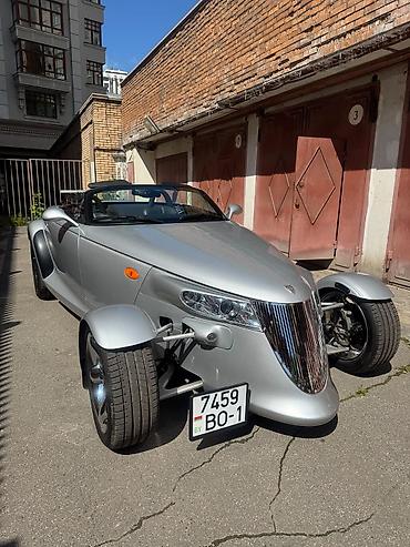 тайота прабокус: Chrysler Prowler: 2000 г., Автомат, Бензин, Кабриолет — 5