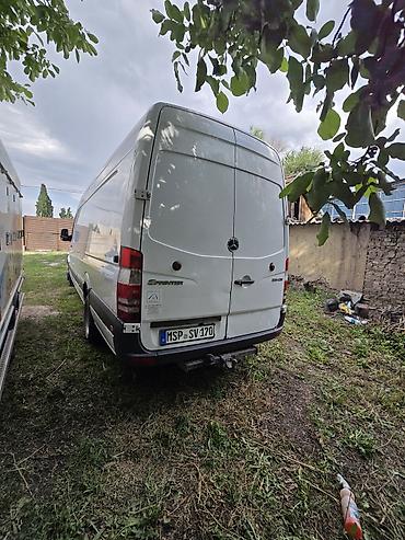 форь: Легкий грузовик, Mercedes-Benz, Стандарт, Б/у — 4