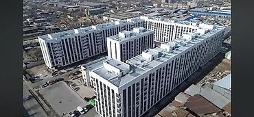 1 комната, 40 м², Дордой Моторс рынок 6 этаж, ПСО (под самоотделку)