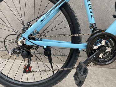 велосипеды электронный: Велосипед LEITE super sport Размер колес 26 Покрышки и камера новый