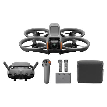 дешево ноутбук: DJI Avata 2 Fly More Combo (1 аккумулятора) DJI Avata 2 в комплекте