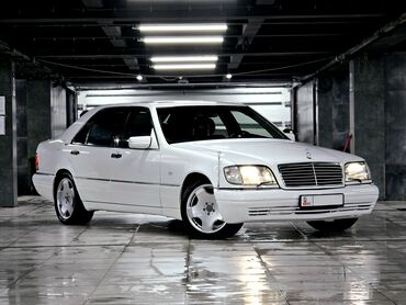 s 600: Mercedes-Benz S-Class: 1998 г., 6 л, Автомат, Бензин, Седан