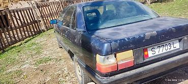 Audi: Audi 100: 1990 г., Седан — 2