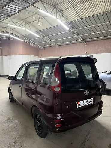 электро авто бишкек: Toyota Yaris Verso: 2000 г., 1.3 л, Бензин, Van — 3