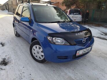 Mazda: Mazda Demio: 2003 г., 1.3 л, Автомат, Бензин, Универсал