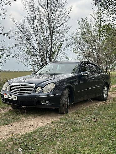g2 master: Mercedes-Benz E-Class: 2004 г., 3.2 л, Автомат, Бензин, Седан — 2