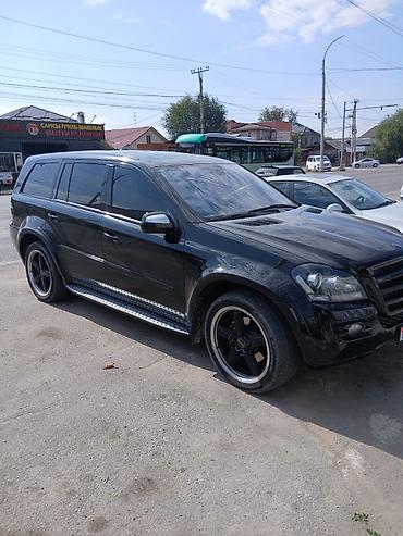 чехол на подлокотник: Mercedes-Benz GL-Class: 2008 г., 5.5 л, Автомат, Бензин, Внедорожник — 2