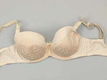 czarne ołówkowe spódnice z wysokim stanem: Bra, 70F, condition - Very good