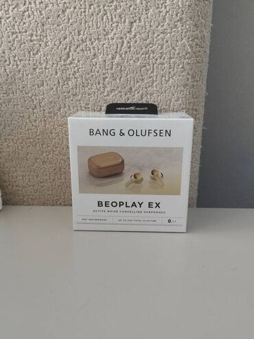 qulaqciqlar qiymeti: Yeni Simsiz (Bluetooth) Qulaqcıqlar, Bang & Olufsen, rəng - Bej