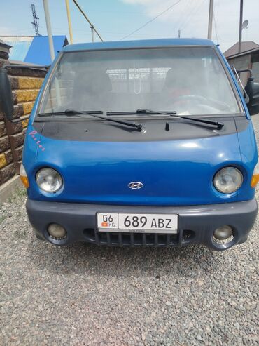 автомашины продажа: Hyundai Porter: 2002 г., 2.5 л, Механика, Дизель, Фургон
