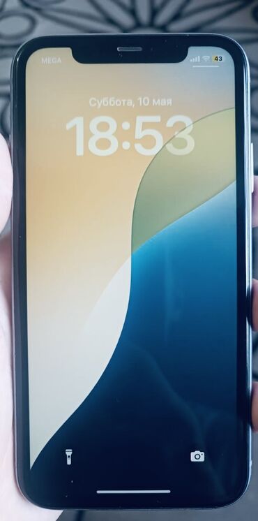 Apple iPhone: IPhone 11, Б/у, 128 ГБ, Чехол, 73 %