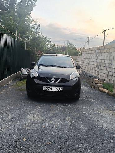 Nəqliyyat: Nissan March: 1.2 l | 2015 il Hetçbek — 2