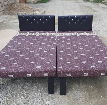 Çarpayılar: Yeni, Təknəfərlik çarpayı, Bazasız, Matrassız, Siyirməsiz, Azərbaycan — 6
