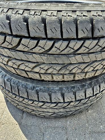 ats: Шины Yokohama Geolandar A/T-S Размер 205/65/16, 205/65 r16 В хорошем — 1