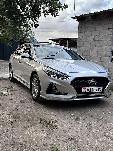 соната нюрайз: Hyundai Sonata: 2020 г., Автомат, Газ, Седан — 1