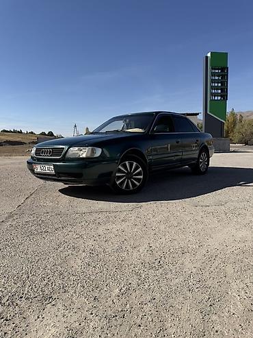 mersedes 212: Audi A6: 1996 г., 2.6 л, Механика, Бензин, Седан — 1