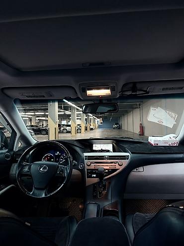 Lexus: Lexus RX: 2010 г., 3.5 л, Вариатор, Гибрид, Кроссовер — 8