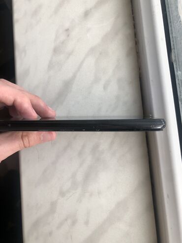 işlemiş telefonlar: Xiaomi Redmi Note 8, 64 GB, rəng - Qara, 
 Barmaq izi