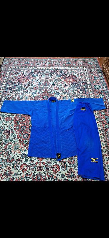 judo forma: Məhsul: Mizuno judo gi dəsti – göy rəng. ölçü 70 GSM MiZUNO Təsvir — 3