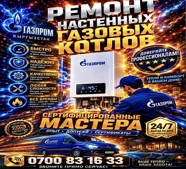 baxi: Ремонт и обслуживание настенных газовых котлов Профессиональный — 1