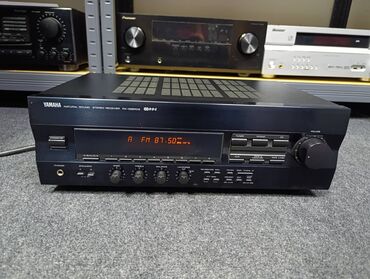 Pojačala i prijemnici: Yamaha RX-396 Natural Sound Stereo Receiver Specifications Tuning — 1