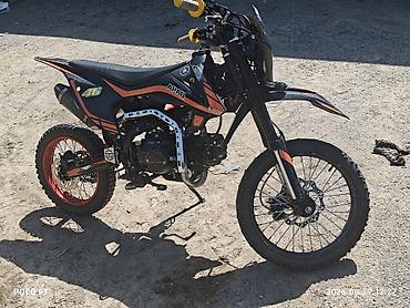 продам мот: Эндуро-питбайк Arao (APAO) 125/150, стильный черно-оранжевый - — 4