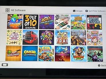 Nintendo Switch: 🎮✨ Nintendo Switch 32GB + 256GB microSD (hakovana) 📞 Kontakt samo — 6