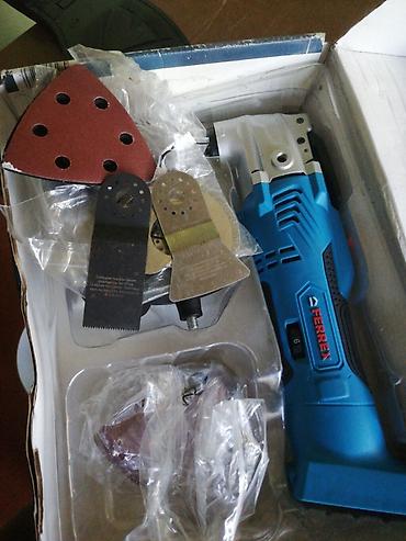 Elektrik əl alətləri: FERREX FAM 20-I akkumulaytorlu çoxfunksiyalı alət – 20 V Li‑ion — 2