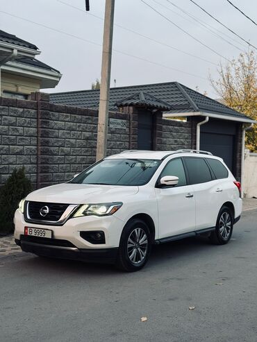 ящик в багажник: Nissan Pathfinder: 2019 г., 3.5 л, Автомат, Бензин, Кроссовер