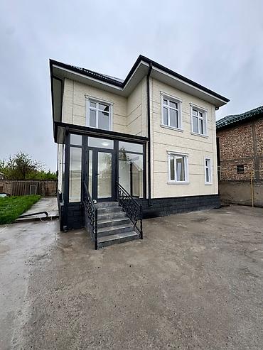 Продажа коттеджей и домов: 🔥 СРОЧНО ПРОДАЁТСЯ НОВЫЙ ДОМ В АК-ОРГО! 🔥 🏡 2-ЭТАЖНЫЙ НОВЫЙ ДОМ 📐 — 1