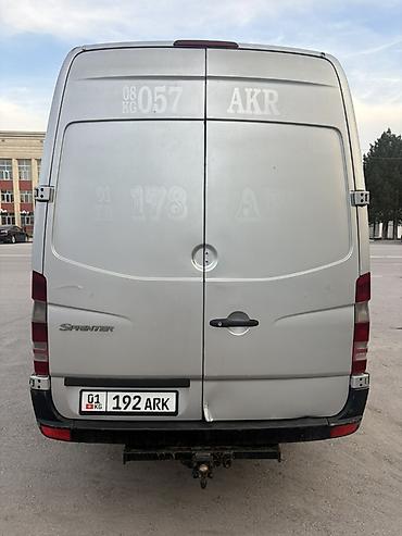 Mercedes-Benz: Mercedes-Benz Спринтер: 2008 г., 3 л, Дизель, Фургон — 9