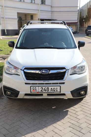продаю субару форестер: Subaru Forester: 2017 г., 2.5 л, Вариатор, Бензин, Кроссовер