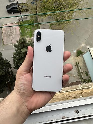 Apple iPhone: IPhone X, 256 GB, Ağ — 1