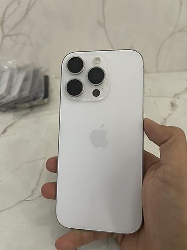 elden ring ps4: IPhone 16 Pro, Б/у, 256 ГБ, White Titanium, 85 % — 3