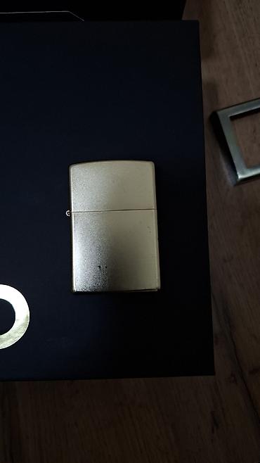lighter: Зажигалка, Zippo, Бензиновая, Б/у — 3
