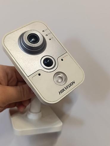 каракол камеры: IP-камера Hikvision (форм‑фактор Cube) для видеонаблюдения в — 1