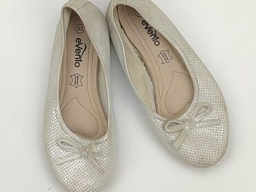 buty adidas czarno biale: Ballerinas 33, condition - Fair