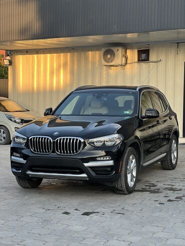 наклейка на авто: BMW X3: 2019 г., 2 л, Типтроник, Бензин, Кроссовер