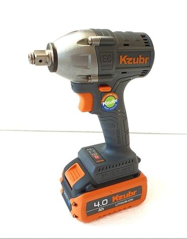 Akumulatorski odvijači: Nov i kvalitetan aku udarni zavijač KZUBR. Model: KCIW20V-1/2" — 9