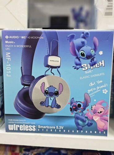 Ostale dečije stvari: Slusalice stitch
Novi model
2400din
Plavi i roze — 7