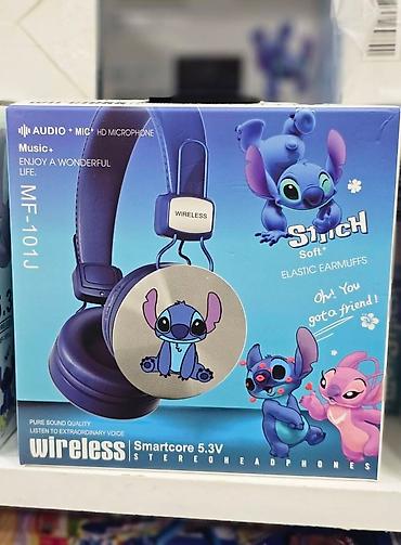 Slušalice: Slusalice stitch
Novi model
 
Plavi i roze — 7