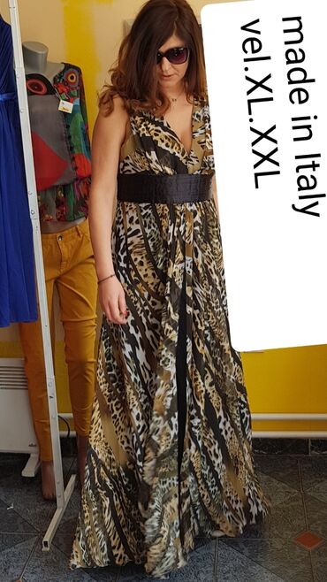 103 oglasa | lalafo.rs: nova italijanska haljina .materijal viskoza.  po. grudi 55 cm