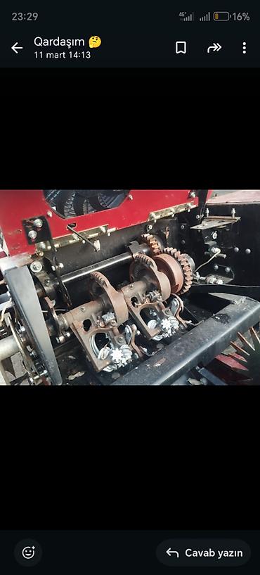 Qoşqular: Ot bağliyan razılaşma yolu ilə Elaq nöm 0515906552 Real alıcılar əlaqə — 7