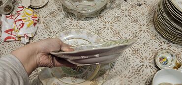 Sup qabları: Sup qabları, rəng - Ağ, Farfor — 11