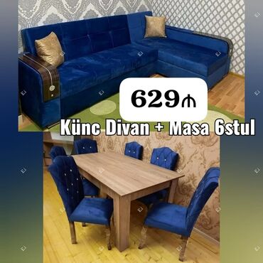 Divanlar: Yeni, Masa və oturacaqlar, Divan, Azərbaycan