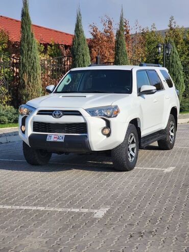 тайота олион: Toyota 4Runner: 2020 г., 4 л, Автомат, Бензин, Внедорожник