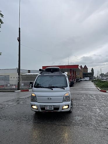 кондиционер портер: Hyundai Porter (двухрядная кабина) — компактный бортовой грузовик — 2