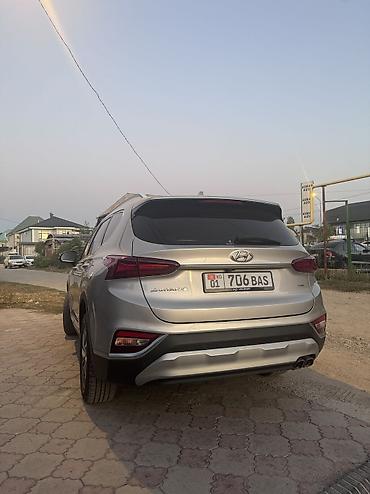 матур стук: Hyundai Santa Fe: 2019 г., 2 л, Автомат, Дизель, Кроссовер — 7